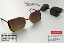 ~ Ysoral ~.: Glasses Persephone :.(ANIMATION BENTO ) V2