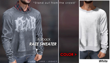 <Kalback> Raze Sweater White