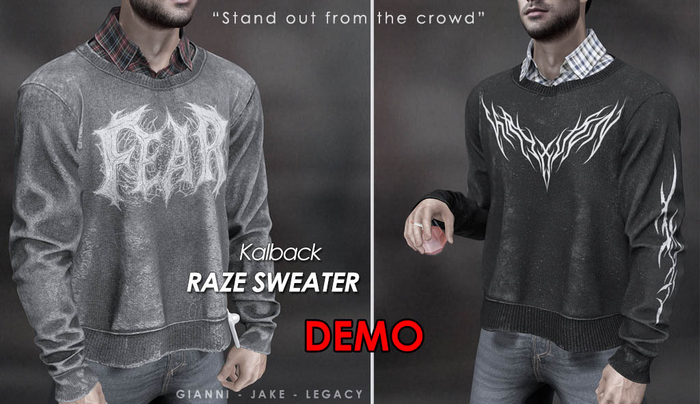 <Kalback> Raze Sweater DEMO