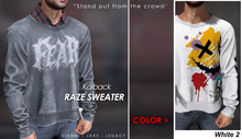 <Kalback> Raze Sweater White 2