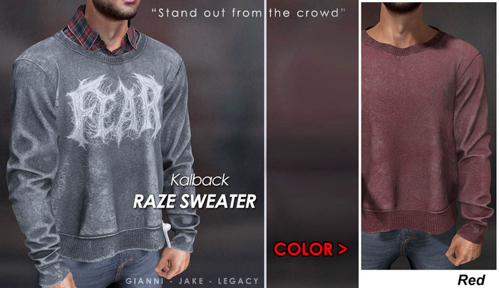 <Kalback> Raze Sweater Red