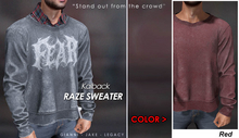 <Kalback> Raze Sweater Red