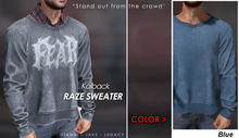 <Kalback> Raze Sweater Blue