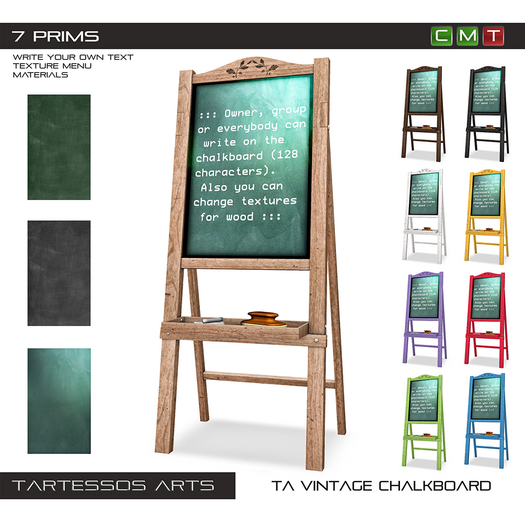 ::TA Vintage Chalkboard  - Copy