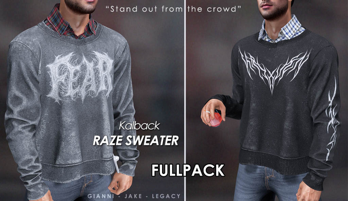<Kalback> Raze Sweater FULLPACK