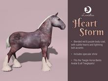 Lunistice: Heart Storm - Teegle Body Coat & Hooves