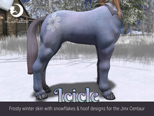 Lunistice: Icicle - Jinx Centaur Skin