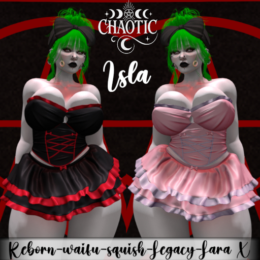 {Chaotic} Isla  {Add me}  {DEMO}