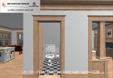 MB LH - CH - 1024 - Millbrook Toilet wall box