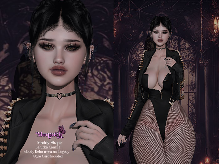 * MONARCH * Maddy Shape Lelutka Camila  EvoX 4.0