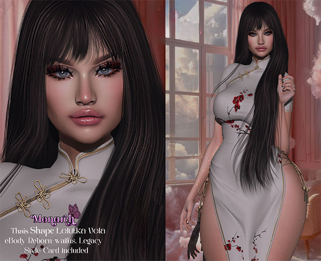 * MONARCH * Thais Shape Lelutka Vela EvoX 4.0