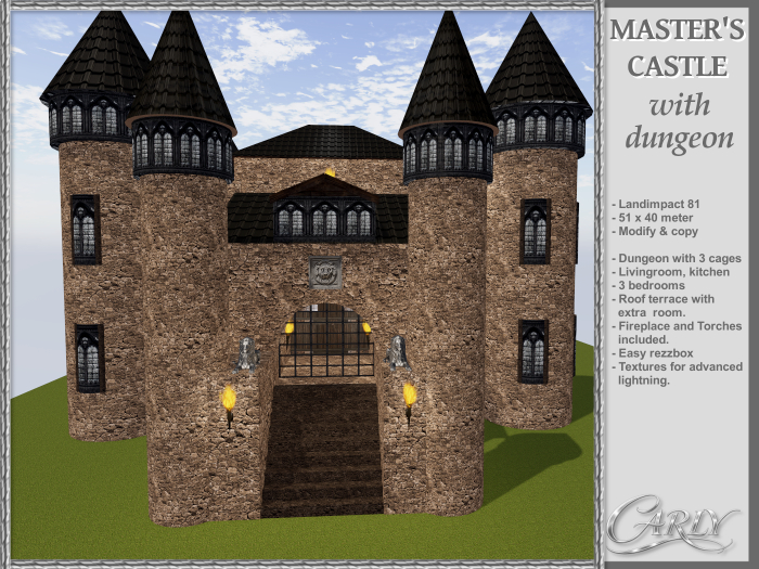 *CARLY* MASTER'S CASTLE