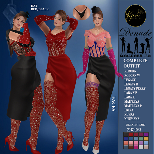 .:KF:.Serene Outfit Complete 20 Colors UPDATE