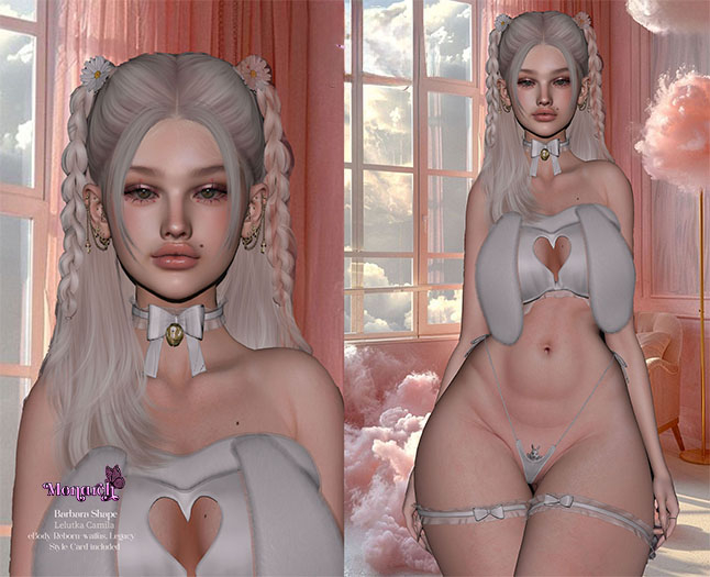 * MONARCH * Barbara Shape Lelutka Camila EvoX 4.0