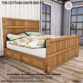 DD The Cottage Crate Bed-PG