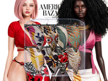 (AMERICAN BAZAAR) Pareo Skirt Patterns FATPACK