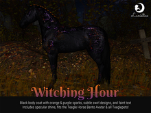 Lunistice: Witching Hour - Teegle Body Coat & Hooves
