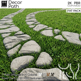 Kuroi - Large Stone Pathway FAT PACK