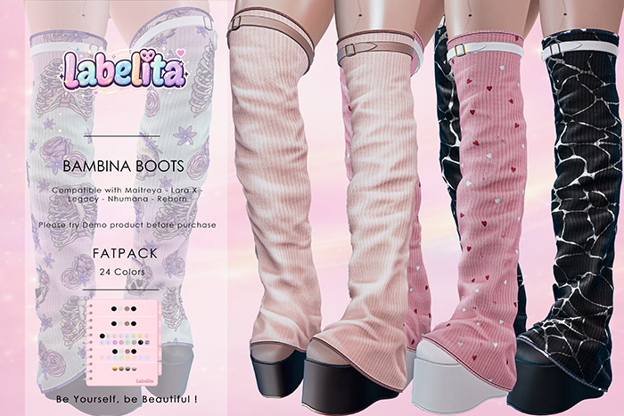 [LABELITA] Bambina Boots Fatpack