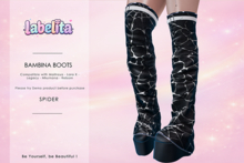 [LABELITA] Bambina Boots Spider