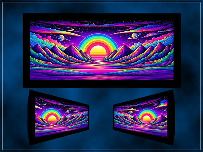 Set - Psychedelic 007 - Mesh 1T