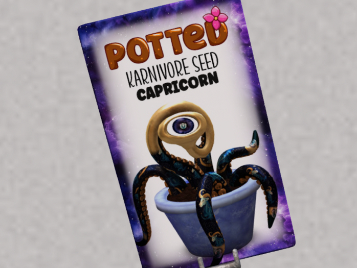 Potted: Karnivore Seed: Capricorn