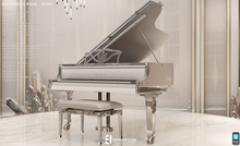 Noir Piano White PG 27 LI PBR [Erfe Design] 