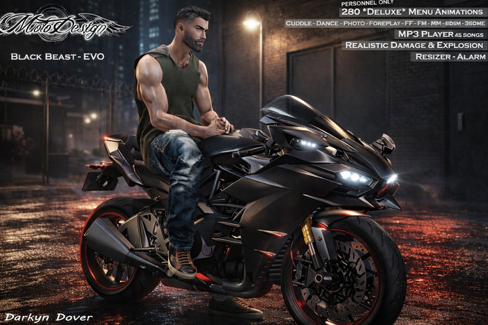 MotoDesign - Black Beast - EVO