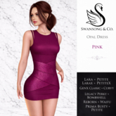 [S&C] Opal Dress - Pink 
