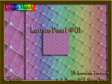 Lattice Pearl #01 Texture Pack