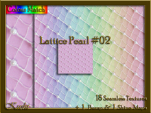 Lattice Pearl #02 Texture Pack