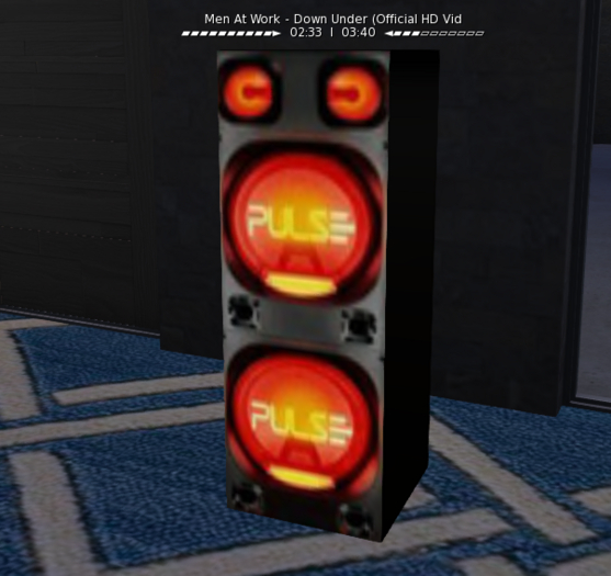 PULSE SP508 SOUND TOWER