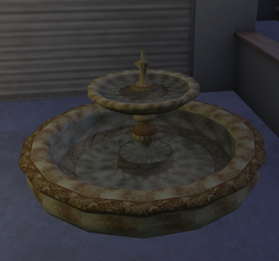 Automatic dancing water fountain