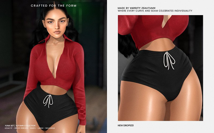 [VARSITY] "Yuna" Set - Demo