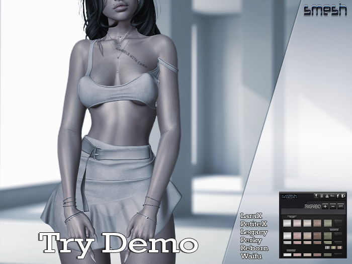 Smesh - Demo Ziva Set