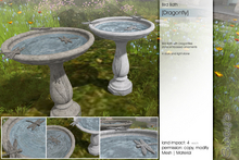 Sway's [Dragonfly] Bird Bath