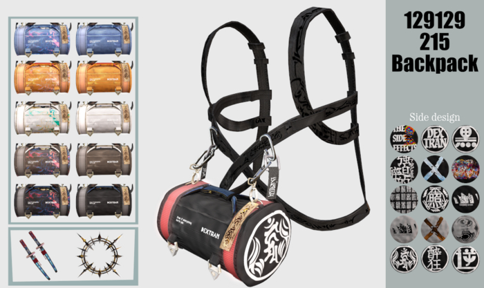 !129129**215 Backpack DEMO