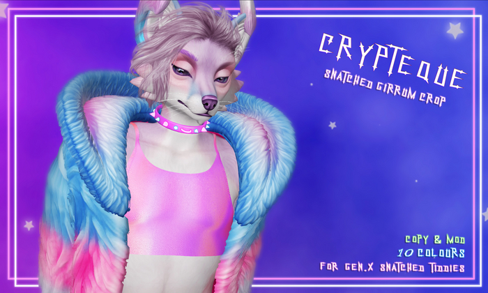 Crypteque - Snatched Girrum Crop {DEMO}