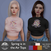 Mostyn St - Spring is in the Air Tops