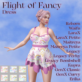 Flight of Fancy Dress BOXED