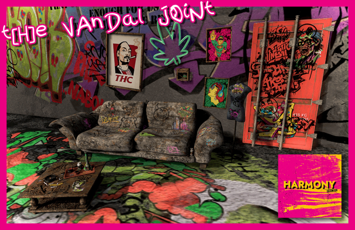 [HARMONY] - t[H]e Vandal Joint Collection FATPACK PG //Add