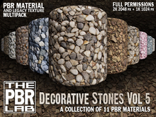 The PBR Lab - Decorative Stones Vol 5 Multipack