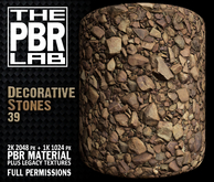 The PBR Lab - Decorative Stones 39