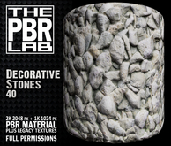 The PBR Lab - Decorative Stones 40