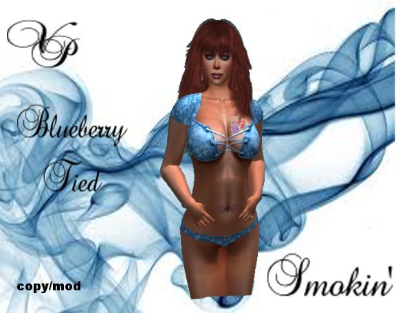 Blueberry Tied