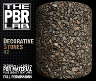 The PBR Lab - Decorative Stones 42