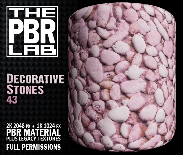 The PBR Lab - Decorative Stones 43