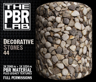 The PBR Lab - Decorative Stones 44