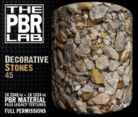 The PBR Lab - Decorative Stones 45