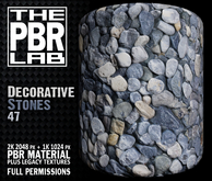 The PBR Lab - Decorative Stones 47